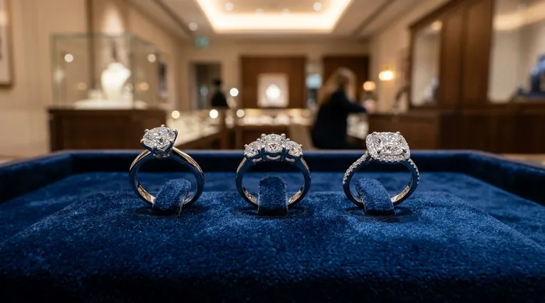 Perfect Diamond Engagement Ring