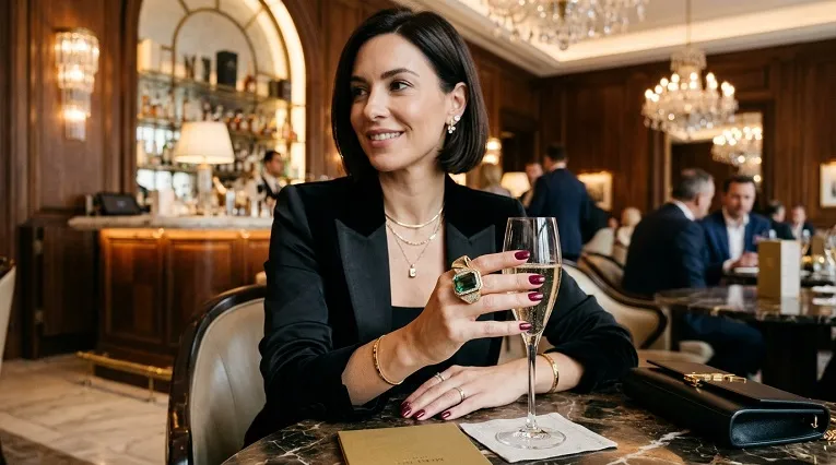 How to Rock Statement Rings with Style