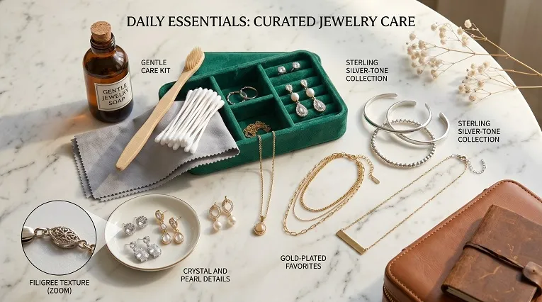 Clean Jewellery at Home