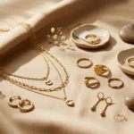 gold plated jewellery