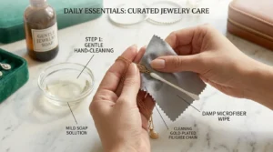 Step-by-Step Jewellery Cleaning Process