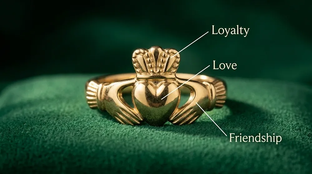 How To Wear a Claddagh Ring