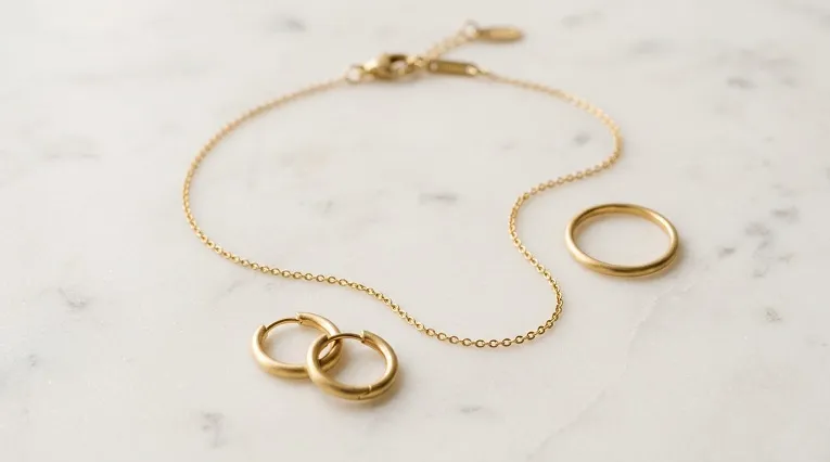 Gold Vermeil Jewellery