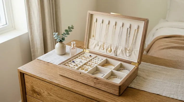 Safe Home Jewellery Storage Environment