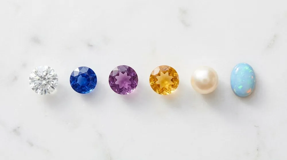 Gemstones Sorted by Water Resistance