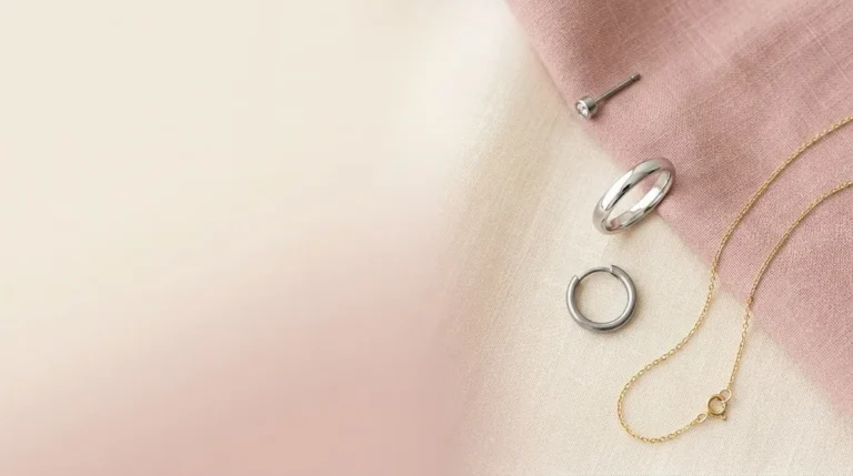 Hypoallergenic Jewellery