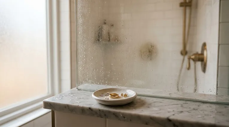 Can you wear jewellery in the shower
