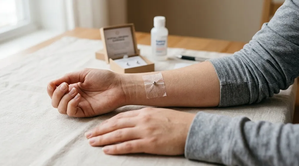 Patch Testing Hypoallergenic Jewellery at Home
