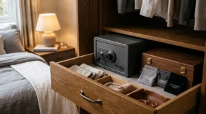 Safe Home Jewellery Storage Environment
