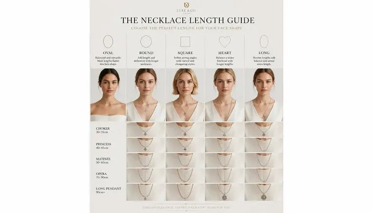 Best Necklaces for Every Face Shape
