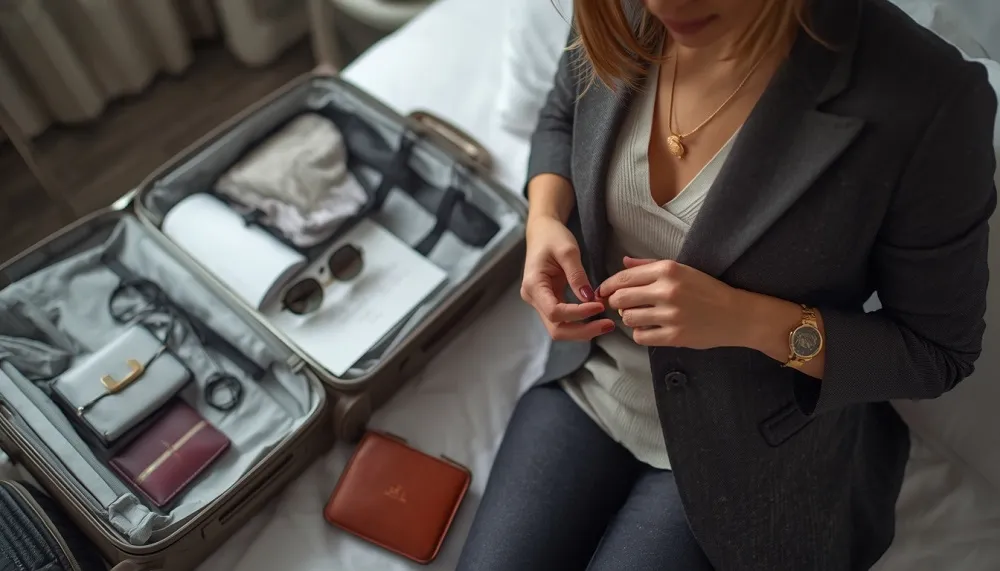 Can you wear jewellery on a plane