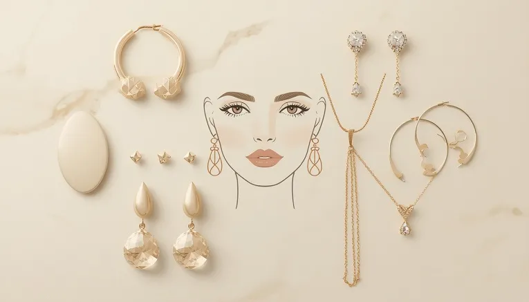 How to Choose Jewellery for Your Face Shape
