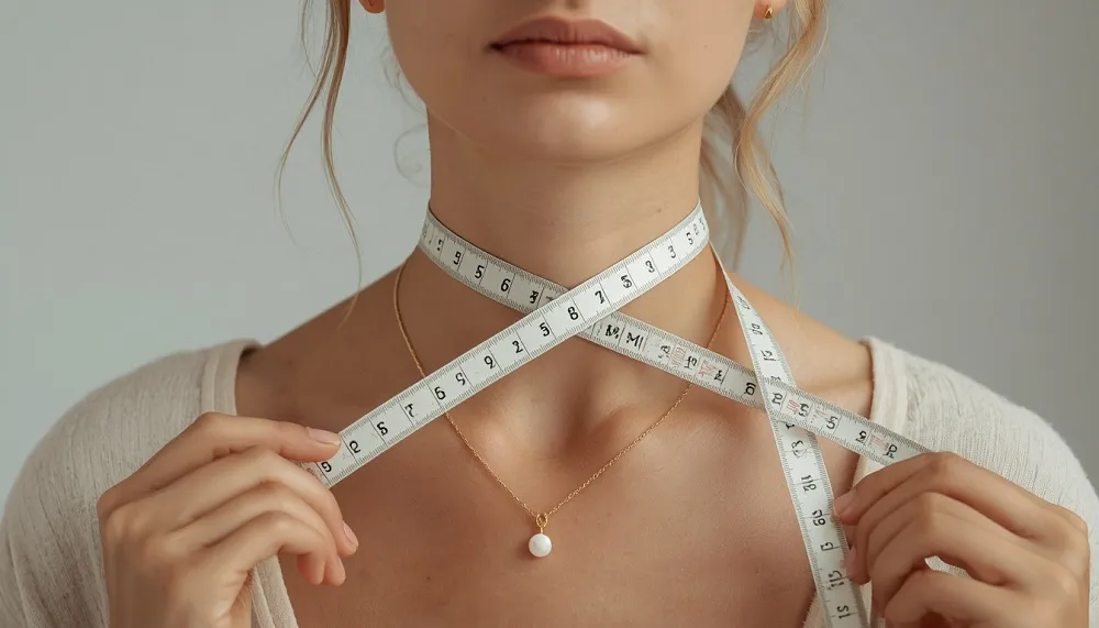 How to Measure Neck for Necklace Length