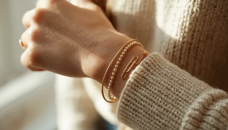 How to Stack Bracelets