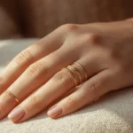 How to Stack Rings
