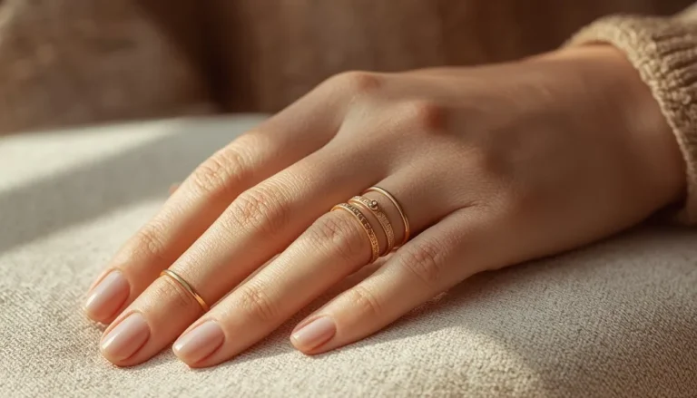 How to Stack Rings