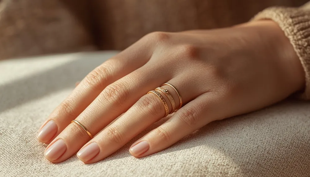 How to Stack Rings
