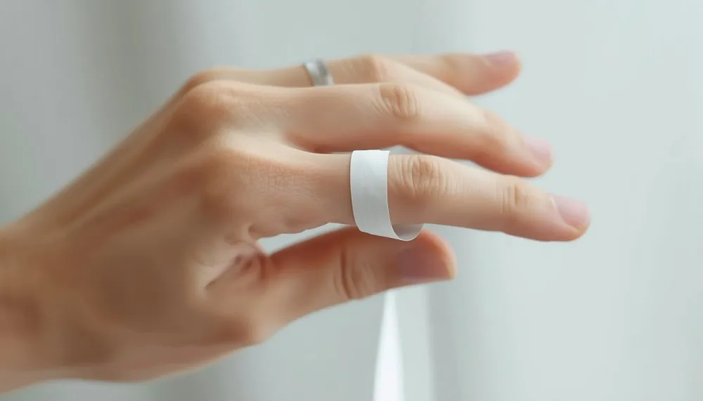 Measuring Ring Size with String