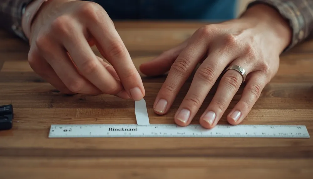 Men's Ring Sizing at Home