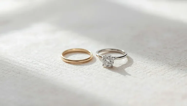 Promise Ring vs Engagement Ring