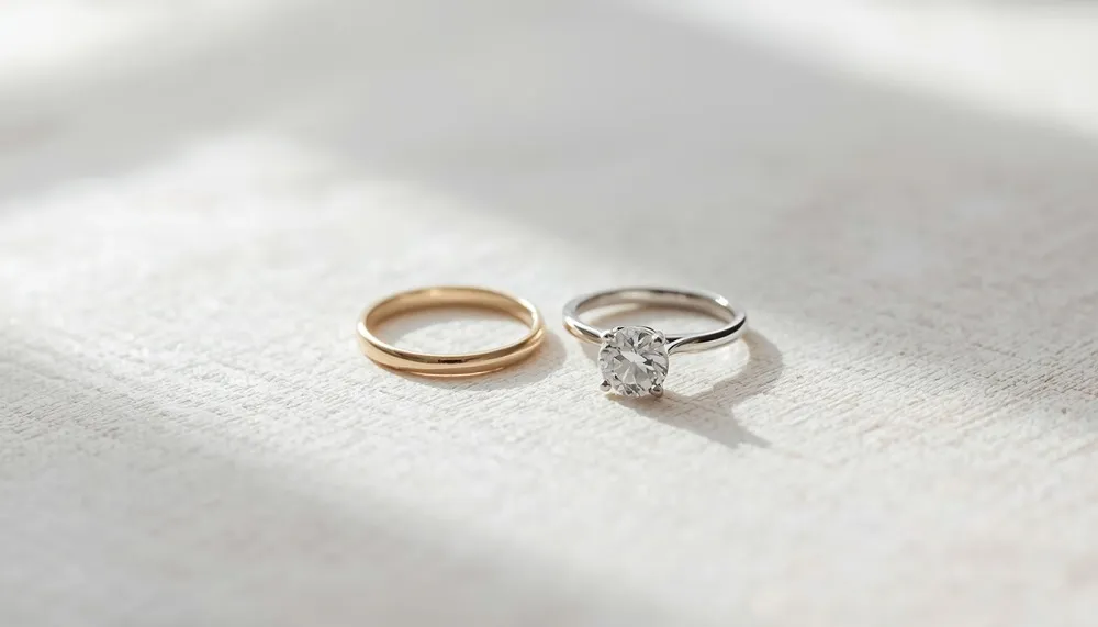 Promise Ring vs Engagement Ring