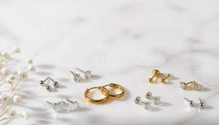 Best Earrings for Sensitive Ears