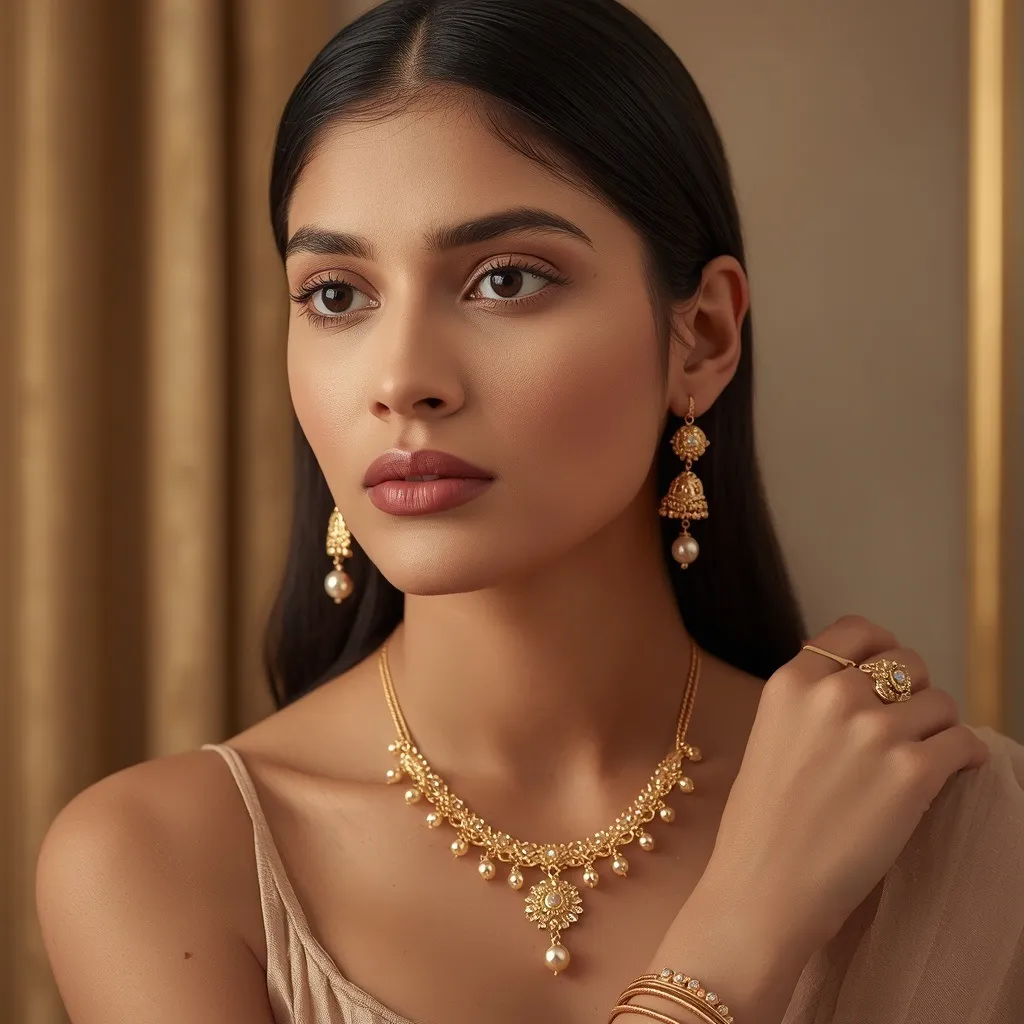 Women's Gold Jewellery