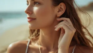 Best Metals to Wear at the Beach