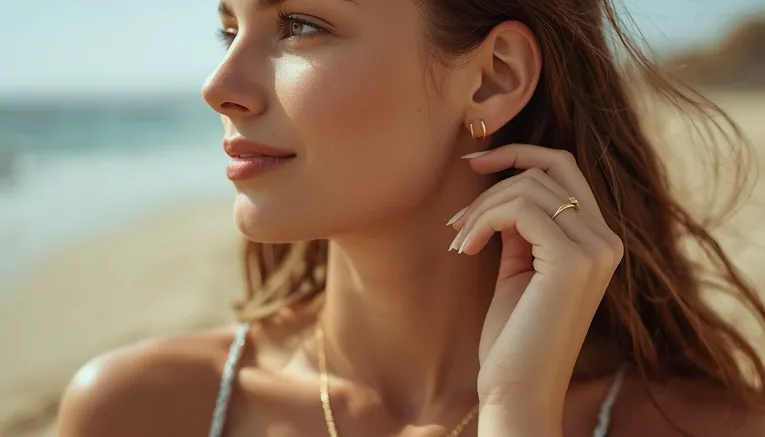 Best Metals to Wear at the Beach